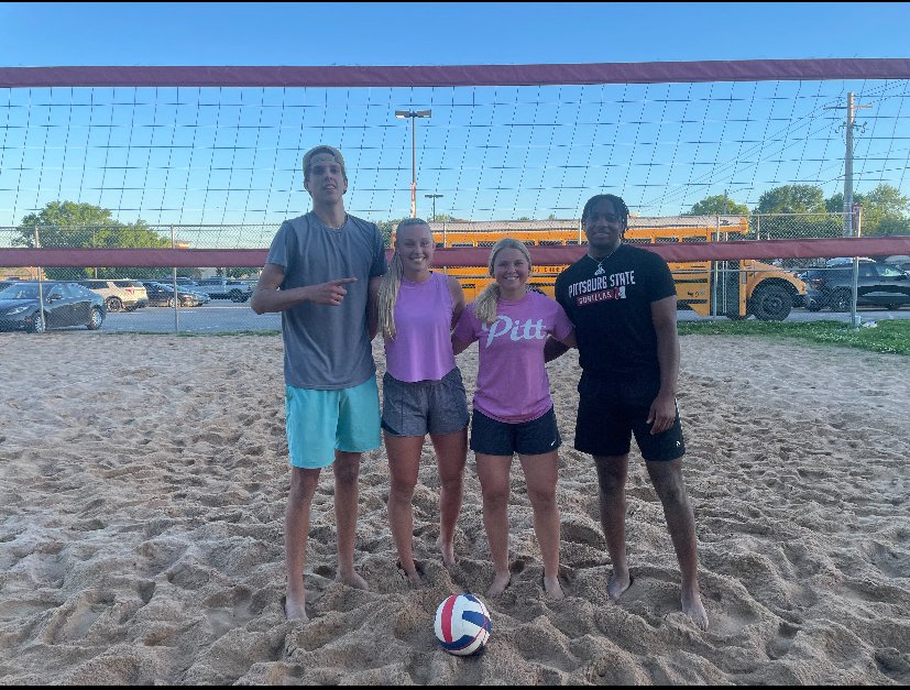 Congratulations to Winning HSS for being the Corec Sand Volleyball Champions! #campusrec #campuslife #pittstaterec #OAGAAG #PSU #champions #intramurals
