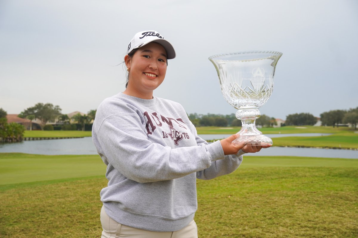 Good luck to Natalie Yen, our 2024 #ANNIKAInvUSA winner as she plays in the @EpsonTour Casino Del Sol Golf Classic this week! ⛳ @HiltonGrandVac @ROLEX