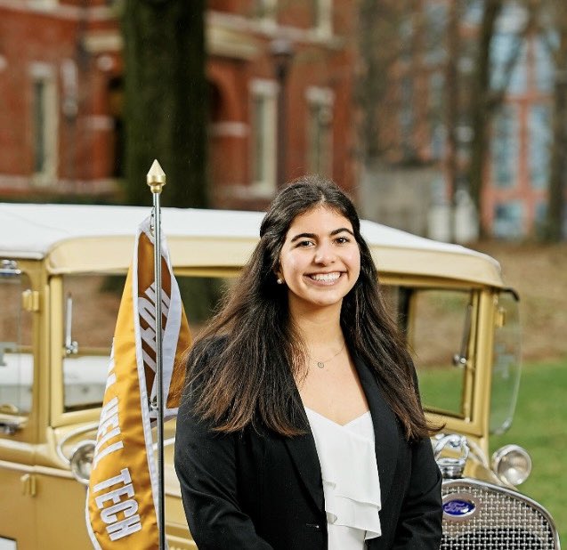 Commencement Profile: Sophia Abedi has interned for State Senators Lindsey Tippins and Freddie Powell Sims, @SenatorWarnock, and @RepBuddyCarter, while serving @GeorgiaTech in several capacities. She now plans to attend @Georgetown for her masters and then @GeorgetownLaw