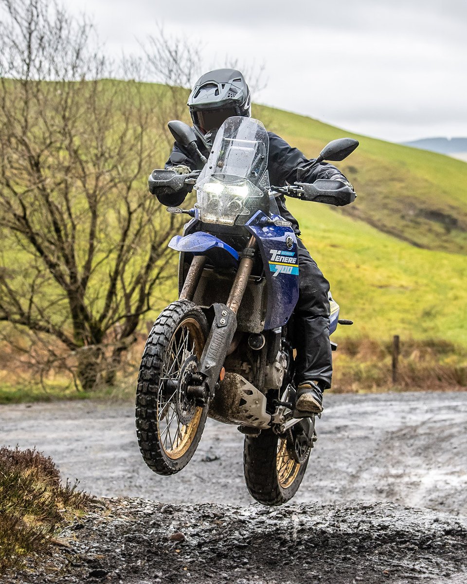 The 2024 Yamaha Ténéré 700 Extreme is the best companion for a blast around the dirt! 💨🔥 

#TinklersMotorcycles 

#Yamaha #RevsYourHeart