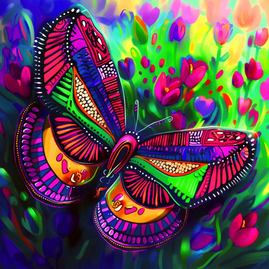 Some 🦋 art for your viewing pleasure.