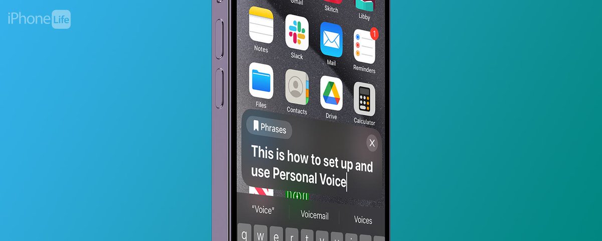 How to Use Personal Voice on Your iPhone dlvr.it/T6GtL3