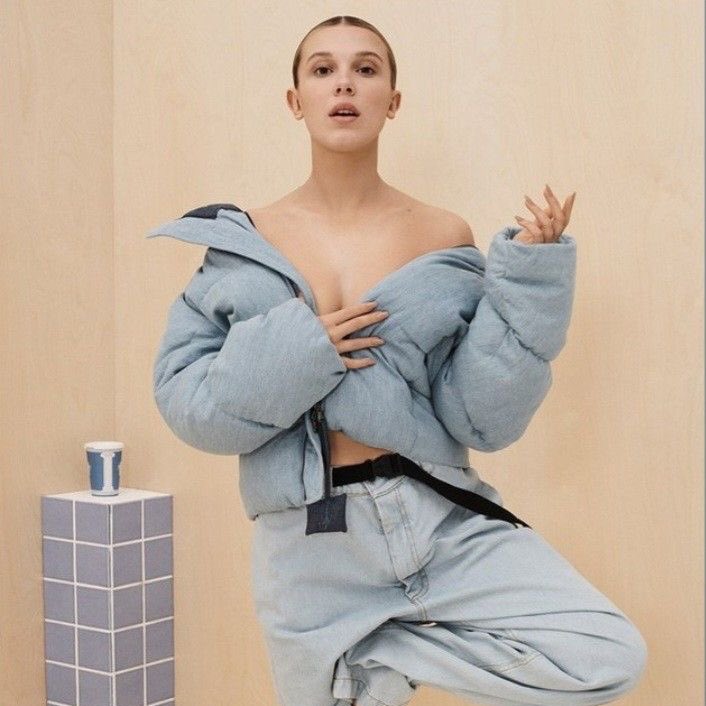millie bobby brown for vogue hong kong (2022).