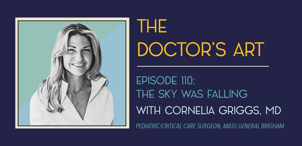 Henry Bair (@_henrybair_) on Twitter photo In this episode of The Doctor's Art #podcast, #PediatricSurgeon and writer <a href="/CorneliaLG/">Cornelia Griggs</a> shares harrowing and personal stories that define courage and resilience from the early days of the #COVID #pandemic. In addition, she explores the mindset of a #surgeon and what enables her to In this episode of The Doctor's Art #podcast, #PediatricSurgeon and writer <a href="/CorneliaLG/">Cornelia Griggs</a> shares harrowing and personal stories that define courage and resilience from the early days of the #COVID #pandemic. In addition, she explores the mindset of a #surgeon and what enables her to