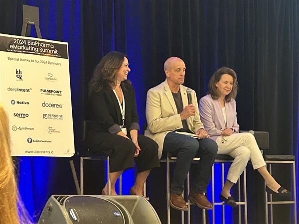 At the 2024 BioPharma eMarketing Summit, our Chief Marketing Officer joined a panel of experts and discussed how to deliver value-driven omnichannel experiences for HCPs successfully. #HealthcareMarketing #OmnichannelStrategy #BioPharma2024