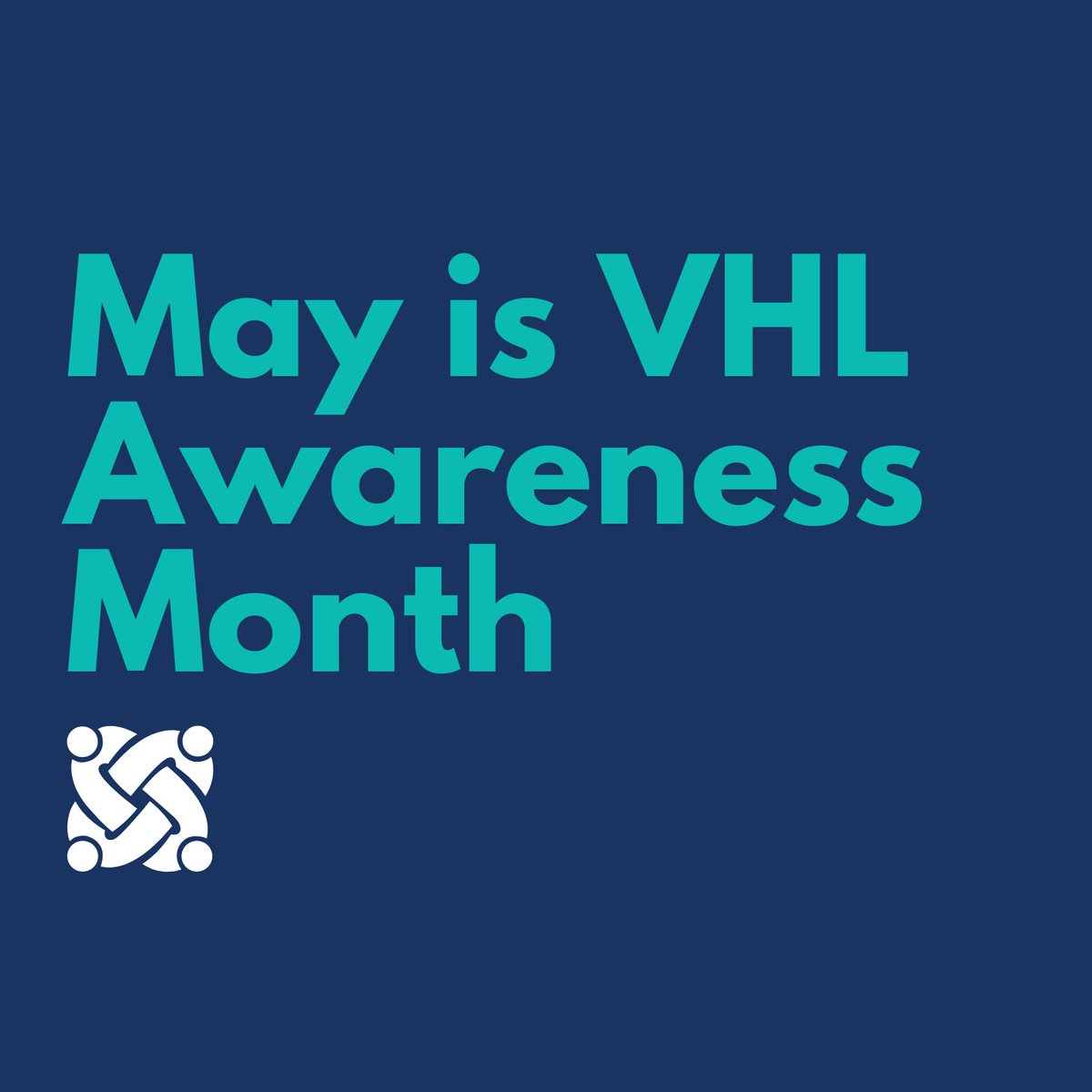 May is here, and so is VHL Awareness Month! Here's what's coming your way over the next few weeks: 🌟 Shareable social media content to educate and inspire. 🚶‍♀️ VHL Awareness Walk promo ahead of the big day on May 18th! 👋 Updates on what we're working on behind the scenes