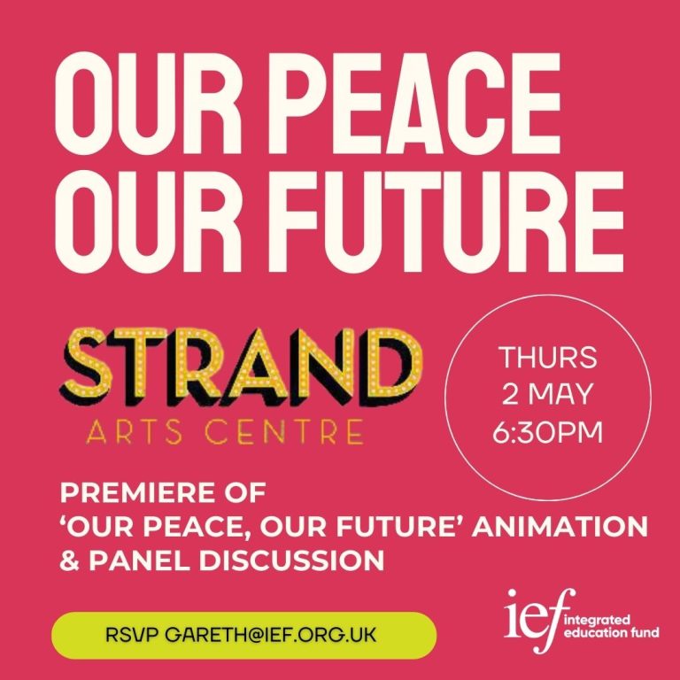 Thanks to <a href="/IEFNI/">Integrated Education Fund</a> for another opportunity to speak about #Segregation and #Integration in #NorthernIreland schools and the purpose and impact of the <a href="/UlsterEducation/">Education</a> Transforming Education project
