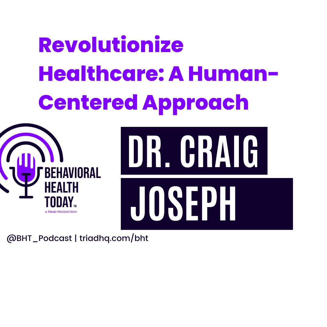 In this episode, Sharlee Dixon speaks with @CraigJoseph , MD. Craig is a seasoned physician informaticist known for his extensive background in healthcare and technology spanning 25 years. Listen here: link.chtbl.com/Dr_Craig_Joseph #humancentered #healthcare #technology