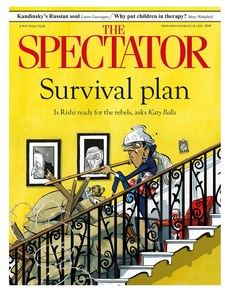 SPECTATOR: Survival plan #TomorrowsPapersToday