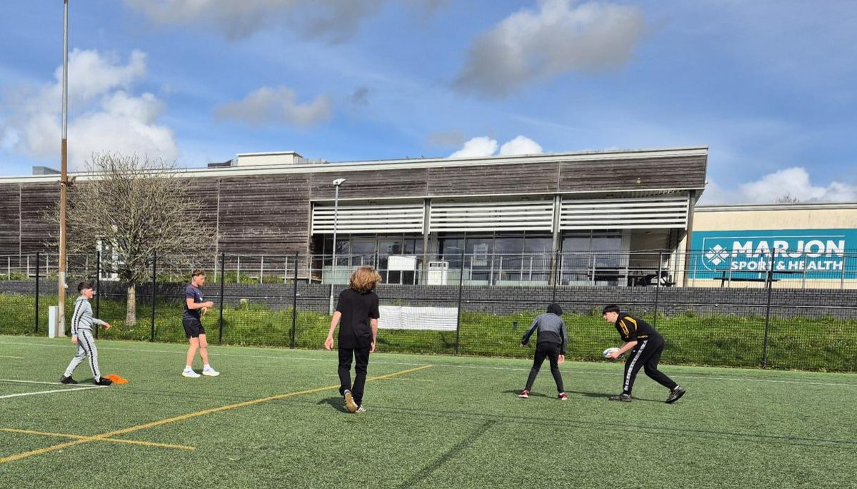 NCA students took part in a sports taster event at @marjonuni alongside other @wave_multi Schools today. NCA students were all absolutely amazing; behaving impeccably and engaging well. Thanks to all the organisers #thisisap