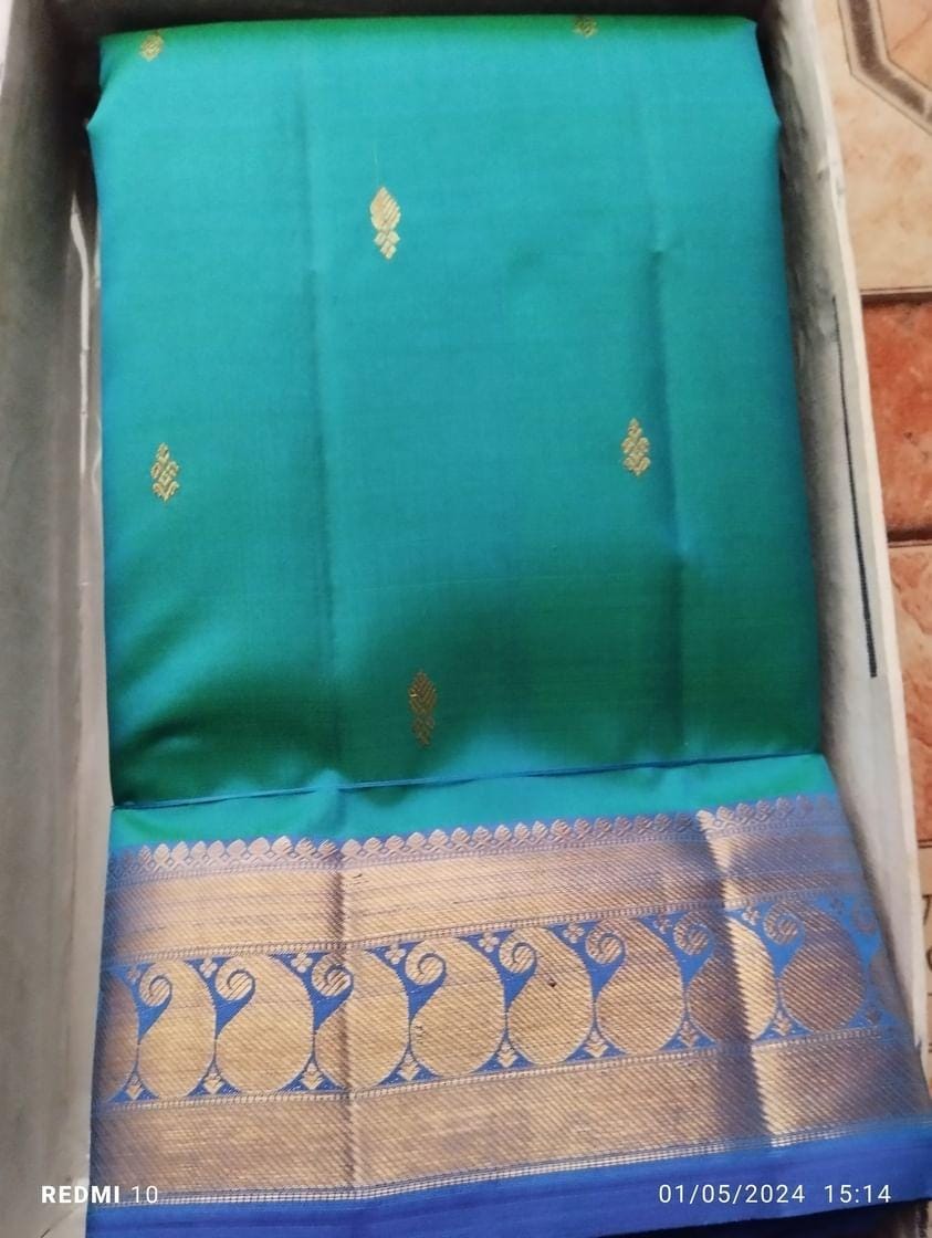 Kanchipuram silk saress