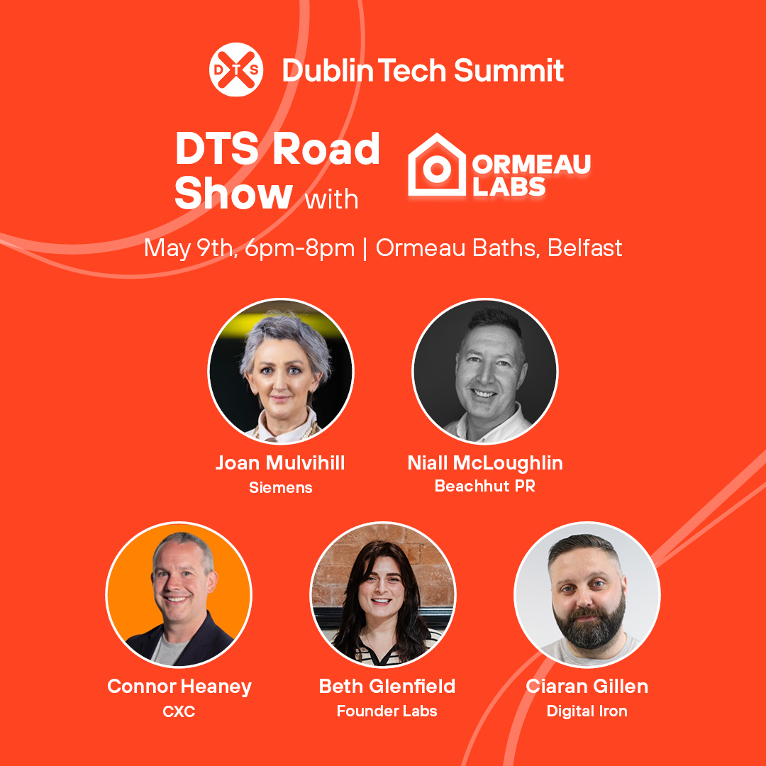 We are delighted to collaborate with @ormeaubaths on our DTS 2024 Roadshow Belfast. Showcasing Irish tech alongside the global tech scene, through education and knowledge sharing.

REGISTER FREE eventbrite.ie/e/dublin-tech-…

Date: Thursday May 9th, 2024
Venue: 18 Ormeau Ave, Belfast…