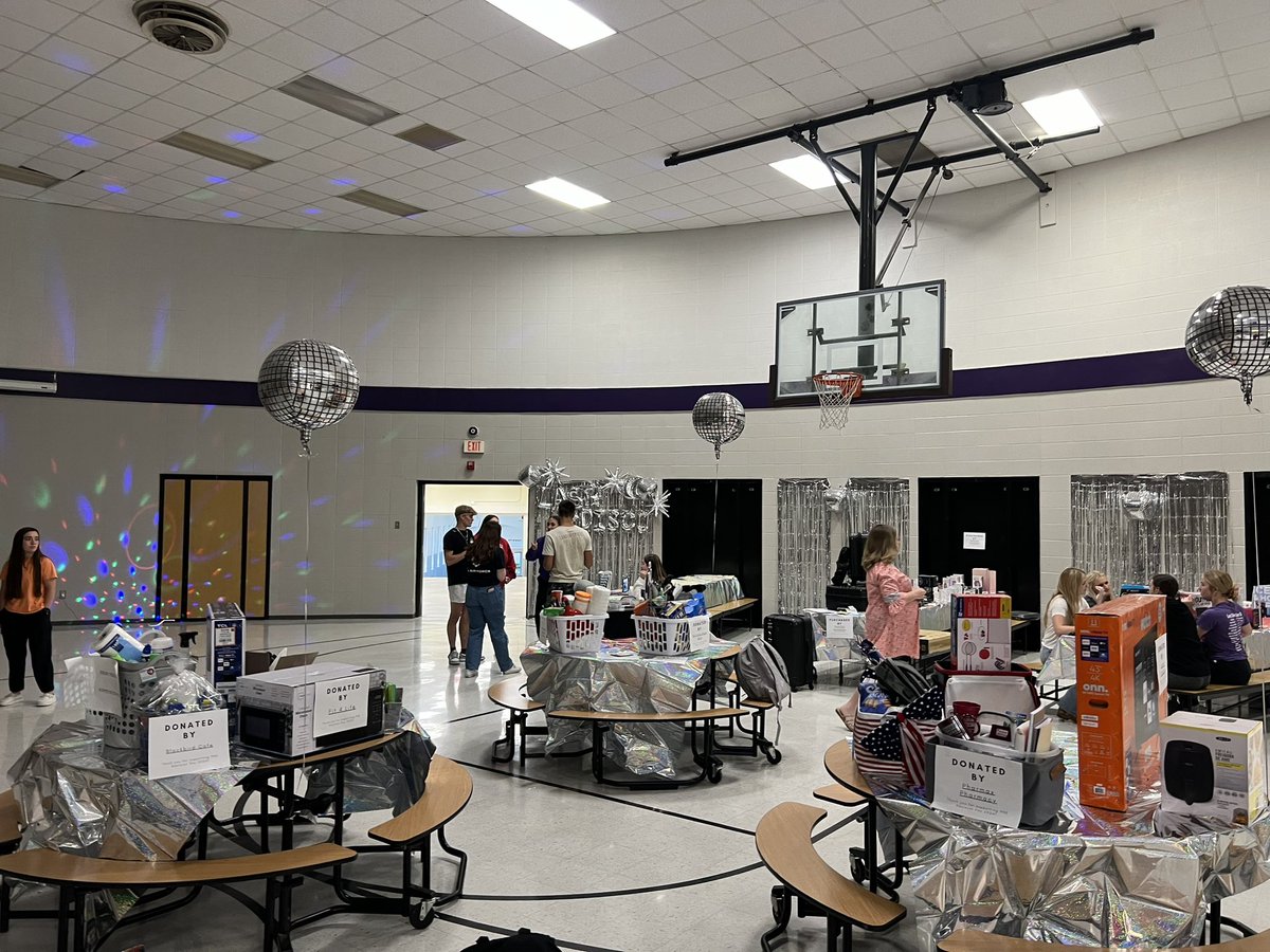 Yesterday was Decision Day! HUGE thank you to the 23 local businesses who donated toward this event for our students. Thanks to them, every single senior was able to walk away with a great prize in celebration of their futures!