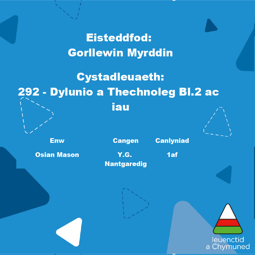 🎨CANLYNIADAU CELF DYLUNIO A THECHNOLEG GORLLEWIN MYRDDIN! Llongyfarchiadau i bawb a phob lwc i'r buddugol yn y Genedlaethol! 🎨ART DESIGN AND TECHNOLOGY RESULTS FOR WEST CARMARTHENSHIRE! Congratulations to everyone and good luck to the winners in the National Round! (19)