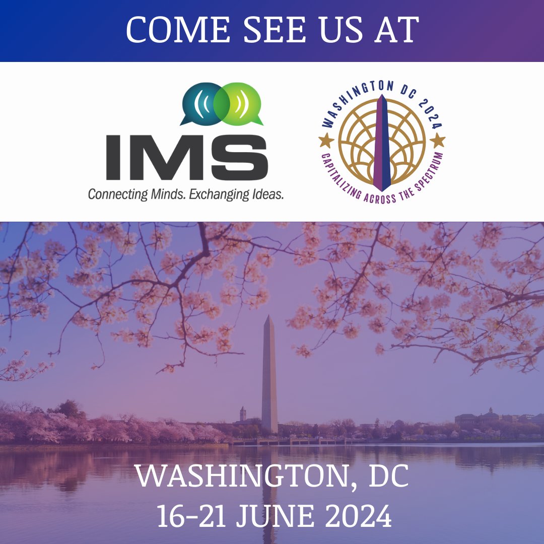 🌟 Get ready for #IMS2024! 🛰️ Join us next month, and make your way to #Anritsu's booth (#1039). 🔍 Explore the latest innovations and chat with our solution experts eager to share their knowledge and help with your tech needs: bit.ly/4a2b4Uc @MTT_IMS