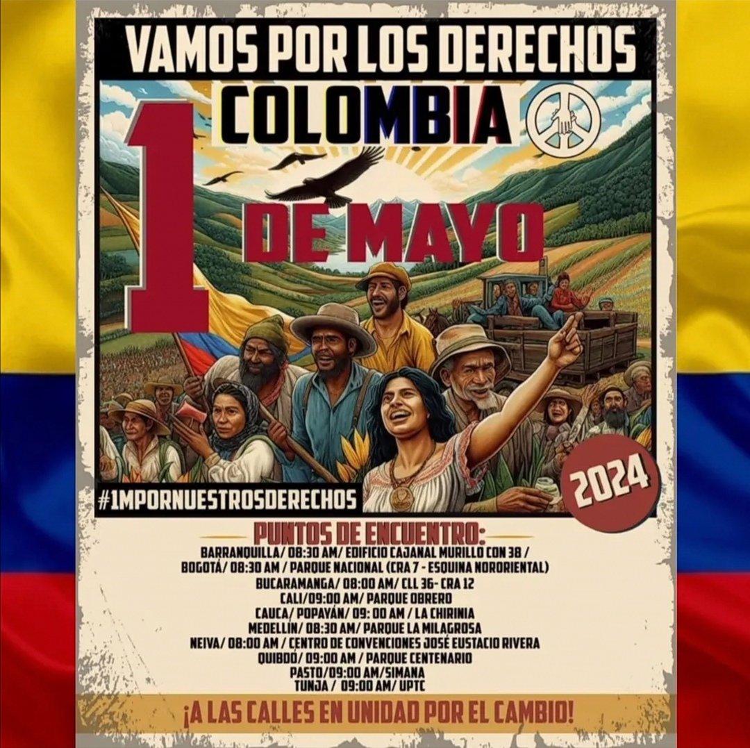 Colombia Renace!!!