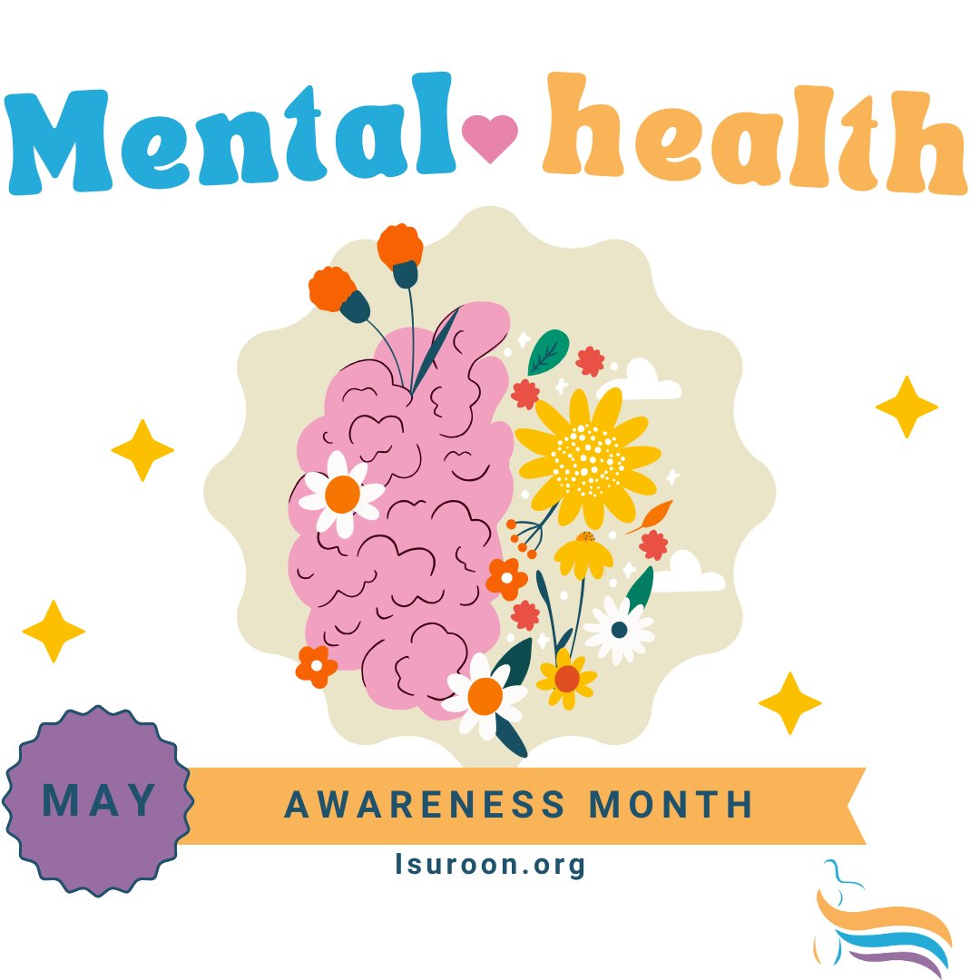 May is Mental Health Awareness Month, a crucial time to prioritize our emotional well-being. Let's break the stigma, spread empathy, and foster understanding. Remember, it's okay to not be okay, and seeking help is a sign of strength. #MentalHealthAwarenessMonth