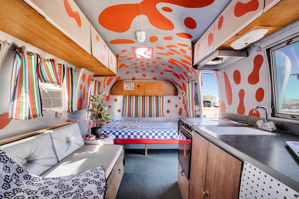 B-52s Singer Kate Pierson Is Selling Her Groovy Airstream Park for $450K: Desert vibes meet ’60s kitsch at the far-out glamping retreat near Joshua Tree, which comes with six fully outfitted trailers. dlvr.it/T6Gv5t via @Dwell AlmostHomeFL.com