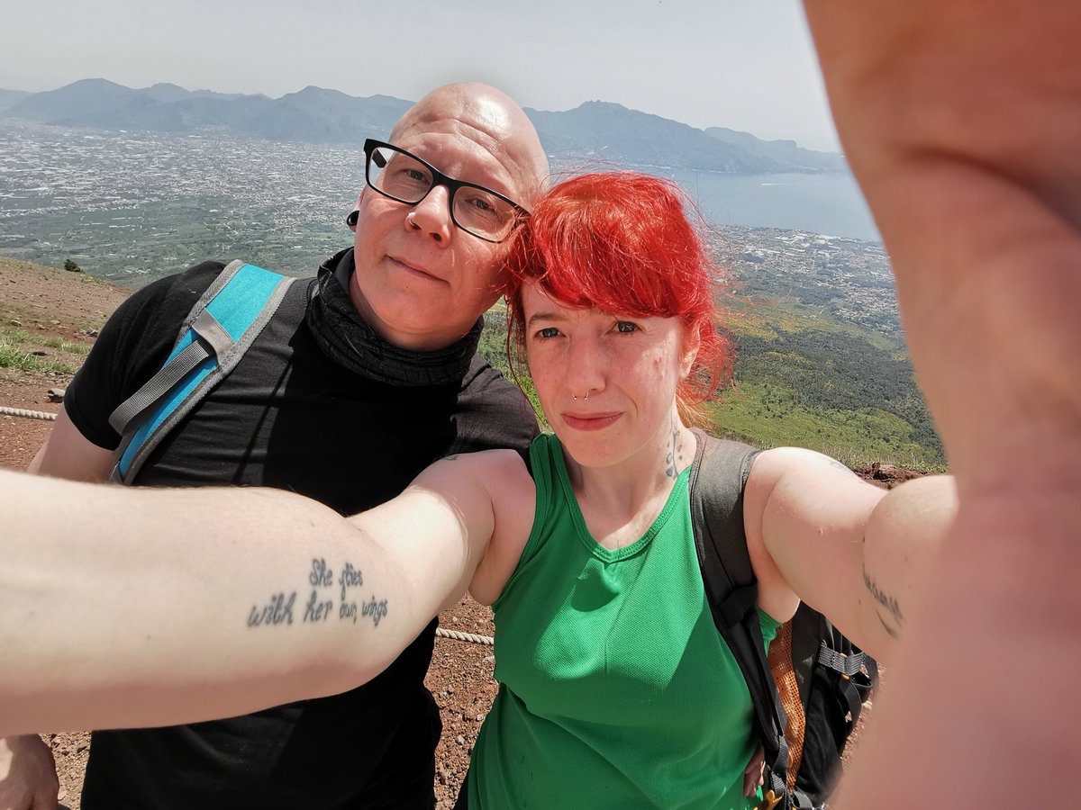 Italy 2024, with the perfect partner in exploring @bobfish1973

Vesuvio - Pompeii - Hernculaneum - Sorrento

#Italy
#vesuvius
#herculaneum
#sorrento
#2024holiday