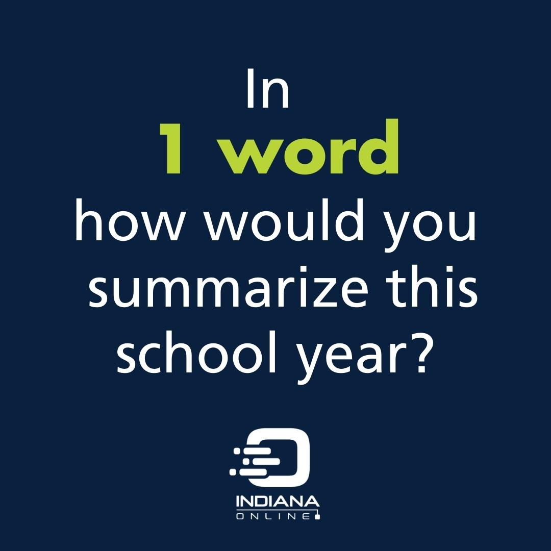 Happy May to all the educators out there—we did it! 🎉

The 2023-24 School Year has been one for the books, and we're excited to keep the learning rolling with the start of IO #SummerSchool next month! 

How would you describe this school year? Let us know in the comments!