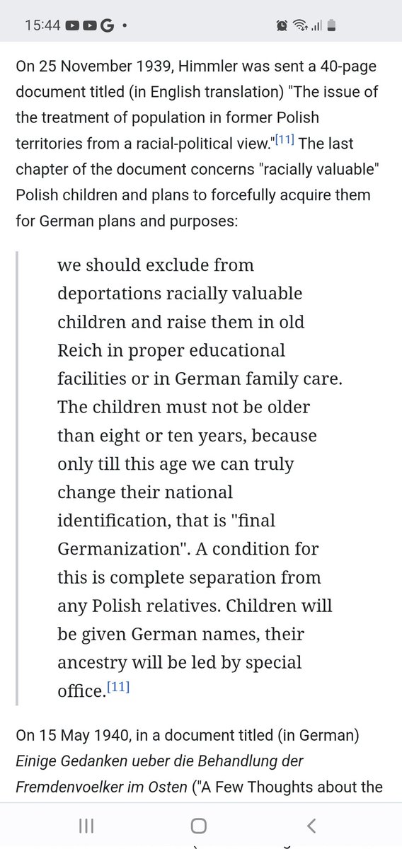 Russia has been kidnapping Ukrainian children in order to turn them into Russians. That is a crime of genocide. Nazi Russia is copying its Nazi German predecessor, which kidnapped Polish children in order to turn them into Germans. Putin's Russia can quite reasonably be called…