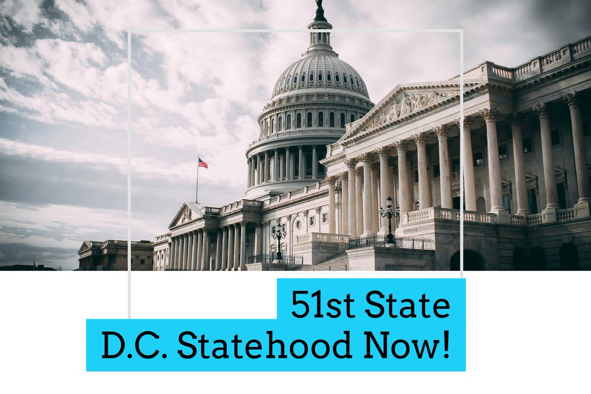 It's May 1st (5.1), #DCStatehood Day. I'm running for Shadow Senator because we deserve someone who is a fighter and, I will not quit until D.C. is the 51st state!