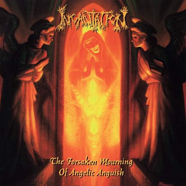 INCANTATION 'The forsaken mourning of angelic anguish ' Released on May 1 st 1997 27 Years ago today !