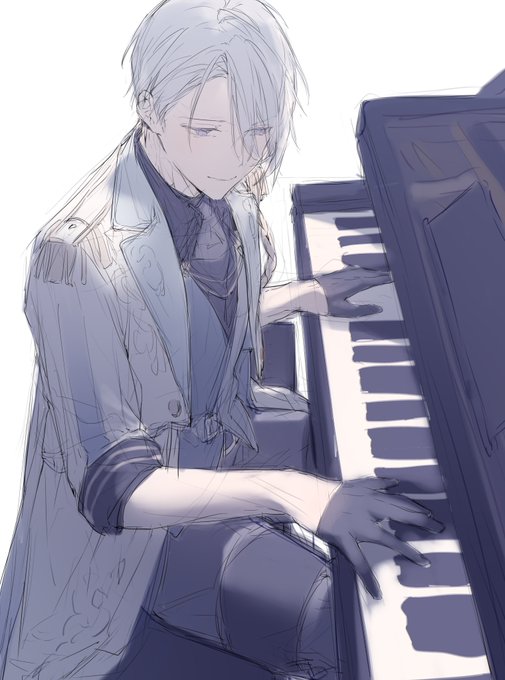 「piano」 illustration images(Latest)