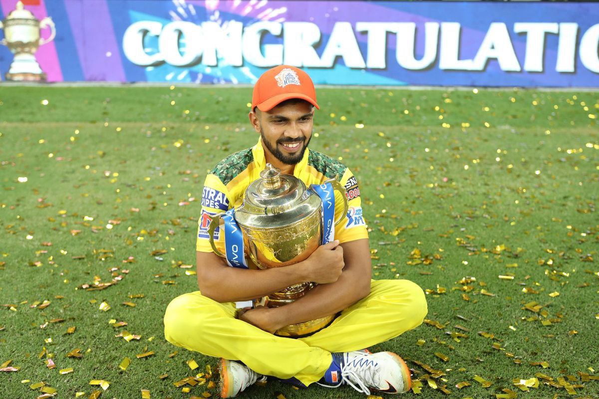 Don't know why RCB fans are trolling Ruturaj Gaikwad!! 

Bro franchises are dying to have a youngster like Gaikwad who is leading their team from front with Shit top 3, Gaikwad has alone carried CSK's top order.

Gaikwad has won CSK 2 IPL already in last 3 seasons with his bat!!