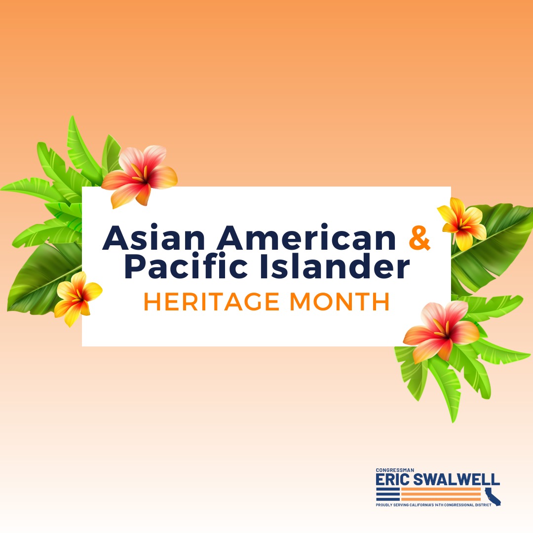 Today is the start of #APPIHeritageMonth! Together, let’s honor the diverse cultures and remarkable contributions of AAPIs in our country.