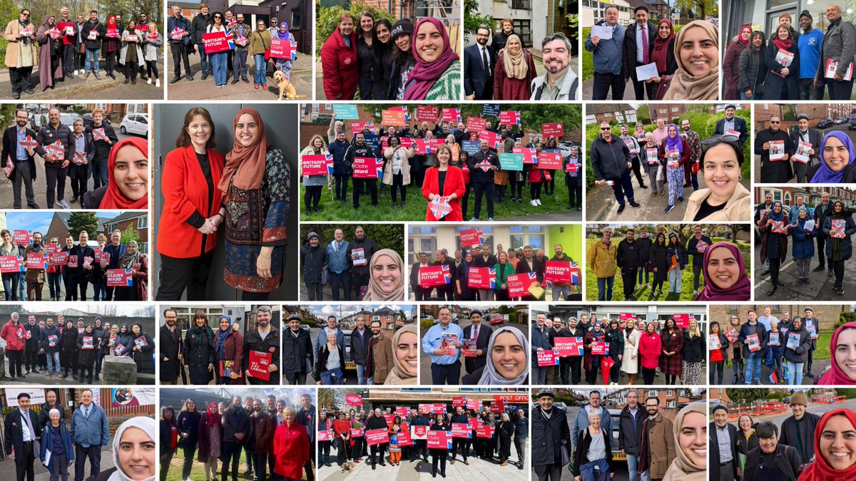 This has been a massive people-powered campaign across the East Midlands for @ClaireWard4EM, @Gary_Godden & @NicolleNdiweni. Make sure you use your votes tomorrow for politicians with the vision to deliver for our region, our communities, our police forces. Vote Labour🗳️🌹