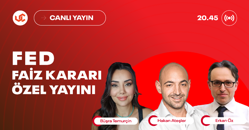 uzmancoin's tweet photo. Fed özel yayını 20.45'te!

Fed faiz kararını ve ardından Powell'ın basın toplantısını canlı aktaracağız. @HakanAtesler'in konukları @_ErkanOz ve @busratemurcin olacak.

👉 https://t.co/VUbDTjsQxi