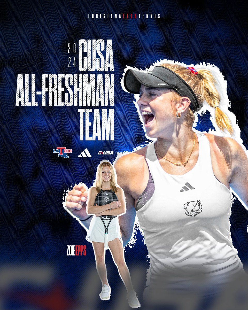 Made an instant impact as a first-year Bulldog. Congrats, Zoie Epps, on being named to the CUSA All-Freshman Team! 🏅