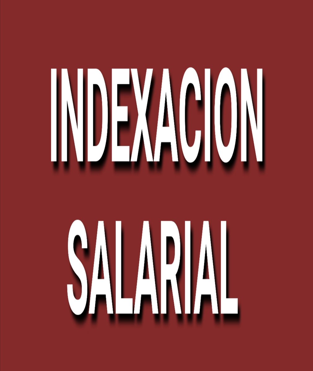 #IndexacionSalarialYa
#1roMayo