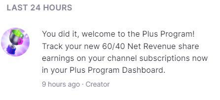 If you subbed at any capacity or as a tier 2 or 3 in the last few months, thank you from the bottom of my heart. We will find a way to celebrate soon!!! 

Someday I hope I can spend more of my working time streaming, and this is a cool first step towards that 🩷