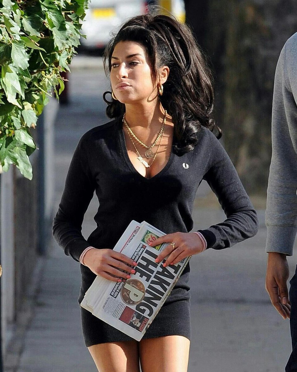 Amy Winehouse photographed in May,2011