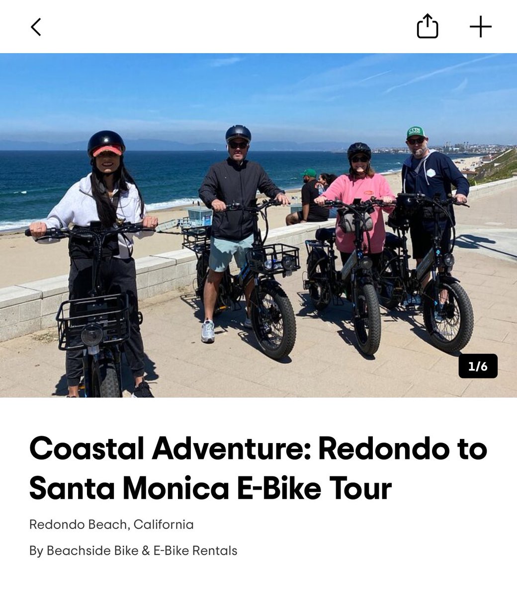 isaachuertavega's tweet photo. Working on adding a new service to our shops: Guided e-bike tours! 🚲

We’re a team of 3 responsible for launching this.

I’m focusing on TripAdvisor. Max is on social media and David is on hotels &amp; travel agencies.

TripAdvisor just approved my 1st draft. Link below. 🔗👇🏽 https://t.co/ll4SD8e2kJ
