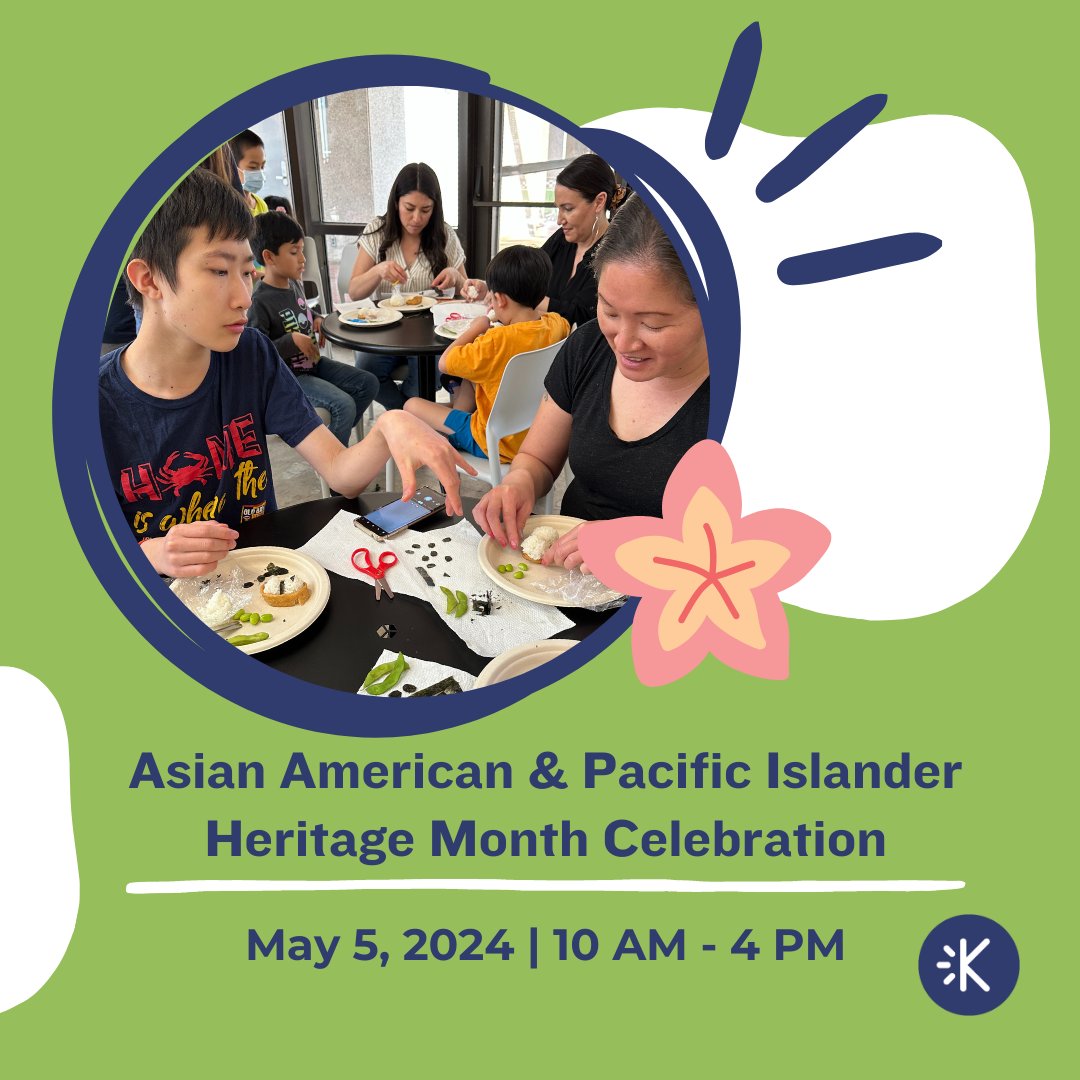 Welcome to #AAPIMonth! 

Throughout May, KID will be highlighting #HistoryMakers of Asian and Pacific Islander descent. You can even meet some of these incredible makers — including @kimthediamond and @themeowingbird — this Sunday, May 5! 

More:  kid-museum.org/aapi