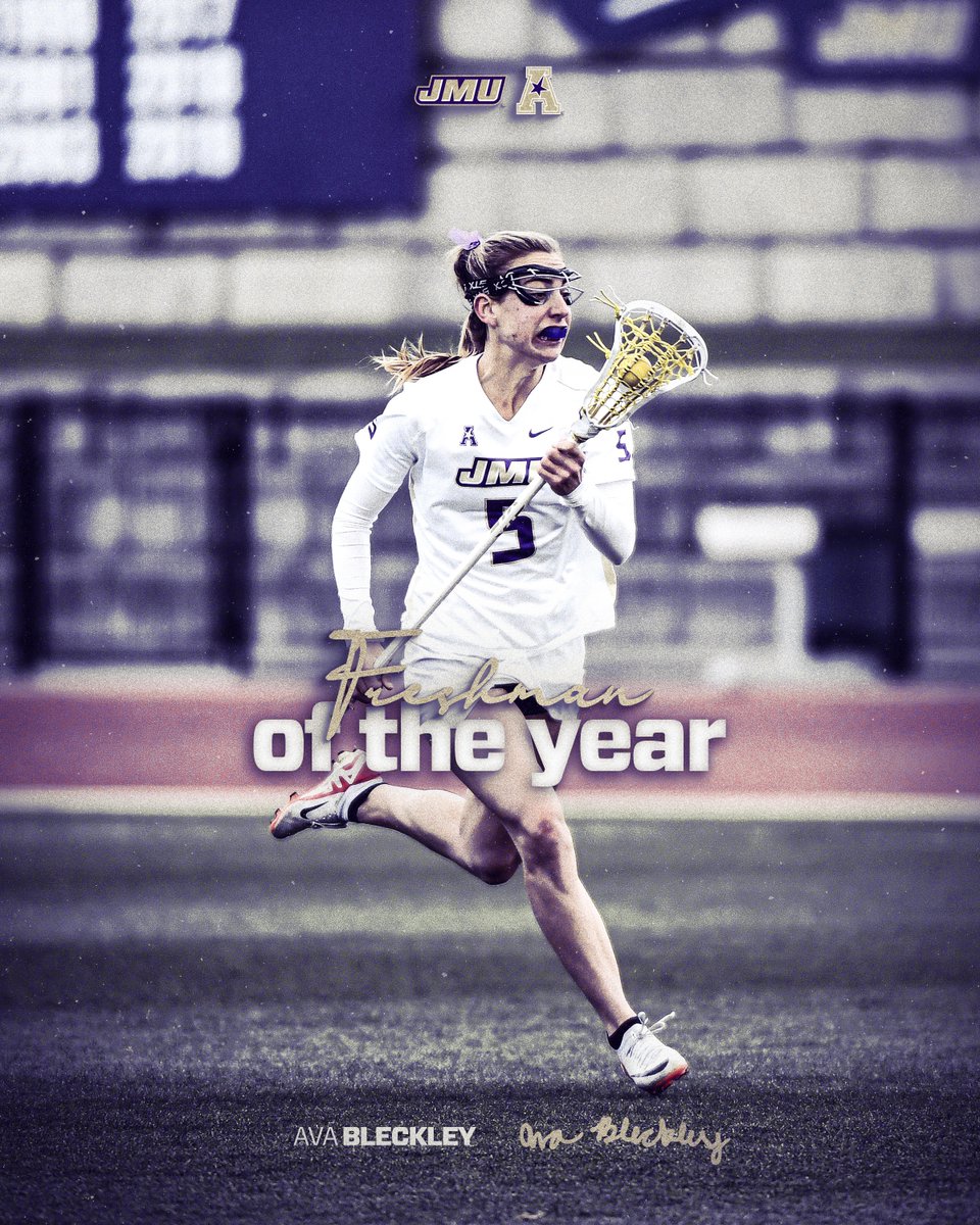𝐀𝐀𝐂 𝐅𝐫𝐞𝐬𝐡𝐦𝐚𝐧 𝐨𝐟 𝐭𝐡𝐞 𝐘𝐞𝐚𝐫.

Ava Bleckley has been tabbed the American Athletic Conference Freshman of the Year!

📰 bit.ly/3UGvOMT

#GoDukes