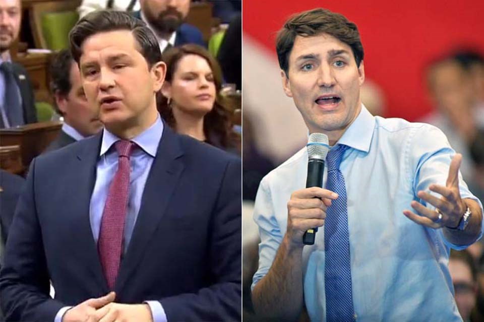 Poll: Trudeau, unlike Poilievre, lacks strong support timminstoday.com/local-news/pol…