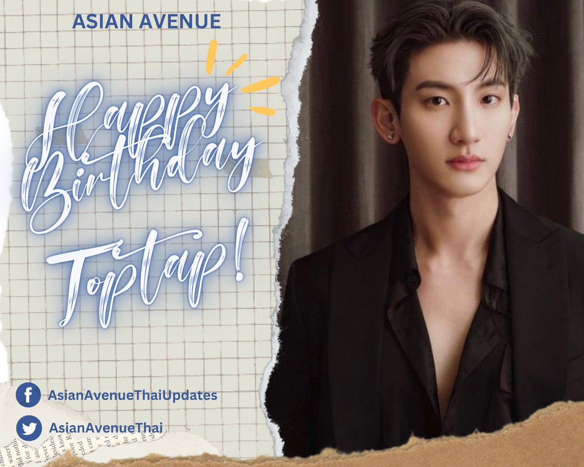 Happy Birthday Toptap! @Toptap_jirakit