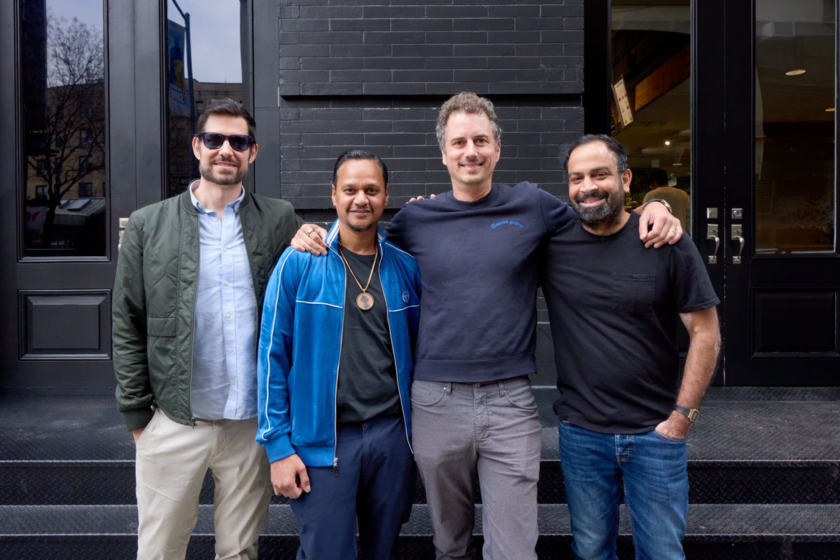 When I co-founded <a href="/EniacVC/">Eniac Ventures</a> with my friends and partners <a href="/Hadley/">Hadley</a> <a href="/nihalmehta/">nihal</a> <a href="/timy0ung/">Tim Young</a> in 2009, we recognized a unique opportunity to build a new venture capital firm to serve founders at the earliest stage of their journey - seed - which did not exist back then as an