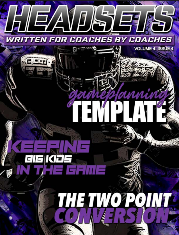 Newest Headsets Magazine is out!! All free For coaches by coaches fbcoachsimpson.com/headsets