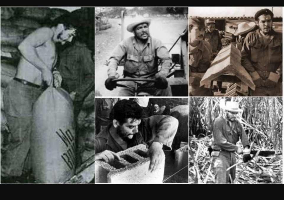 Día del Trabajador : Inmortal Ernesto Che Guevara y su ejemplo en la praxis revolucionaria