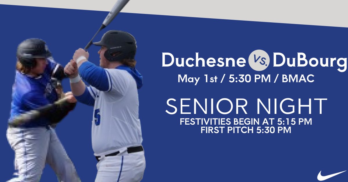 Join us @ BMAC for Senior Night... #DHSPioneers #doyourPART