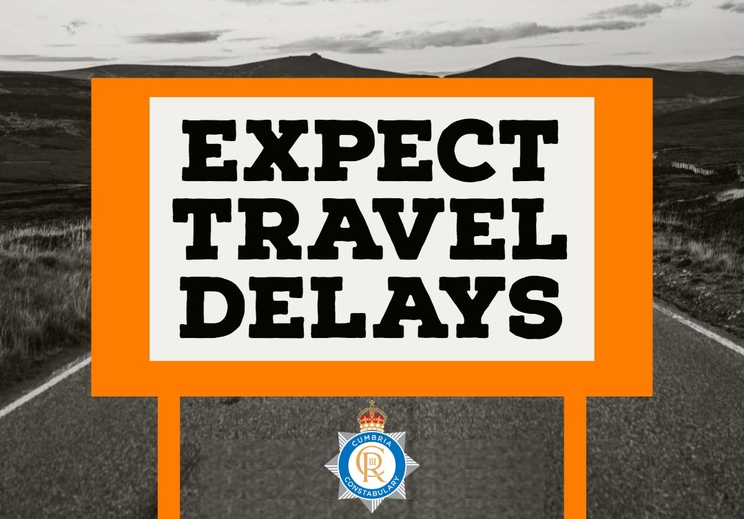 🚛 Abnormal load movement 🚛 Tomorrow (2 May) we are escorting two loads from Workington Docks via the A66 & A595 to Carlisle The load is leaving at 10am and will take most of the day Significant delays are expected Follow us for updates or visit - orlo.uk/g2ibF