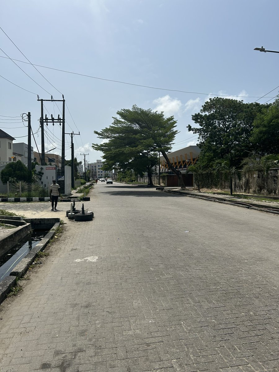 Lekki has successfully bonded me with this whitesand road