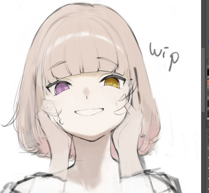 「ガキィ 」|wqtarumiのイラスト