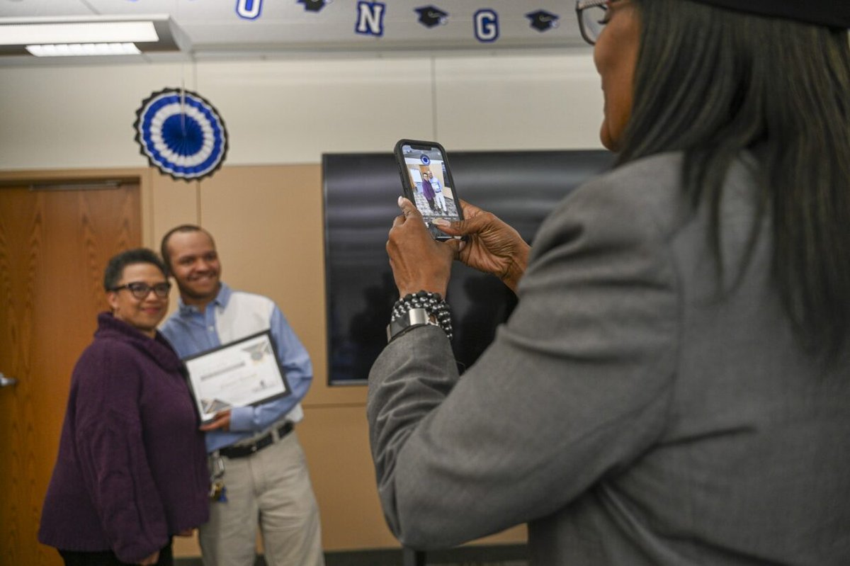 'no speech could attest to the greatness of this program.' for the first time ever, all of our career-development graduates completed our Good Neighbor Ambassador program with full-time jobs—on our team. full story: medium.com/@neorsd/four-a…