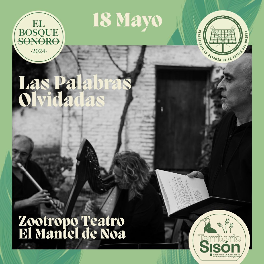 estepahuerva's tweet photo. ¡Ven y descubre un viaje literario único con "Las Palabras Olvidadas" de @zootropoteatro y El Mantel de Noa!. Te sumergirás en el fascinante mundo de diversas autoras desde los orígenes de la escritura hasta el siglo III d.C. 
▶️https://t.co/OVSwdbn0Xe

#renovablesSiperoNoasi https://t.co/xCUCAvG3Qe